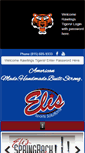 Mobile Screenshot of elisspringbacktee.com